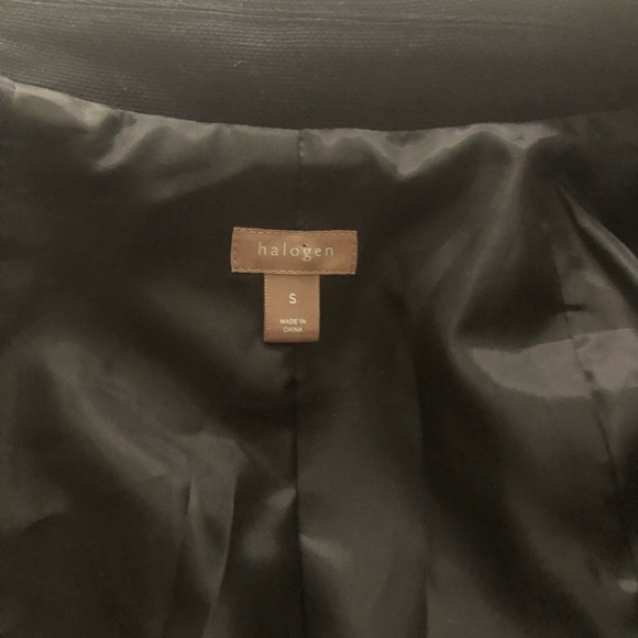 Halogen - Black Jacket with Oversized Buttons - Picture 7 of 8